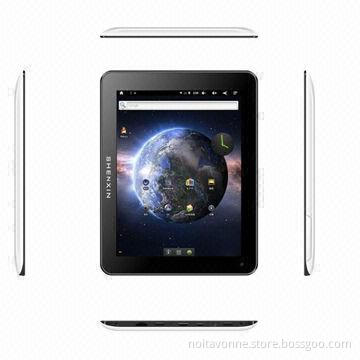 8-inch Android 4.2 Tablet PC with Wi-Fi, 1,024 x 768 Pixel Dual Camera